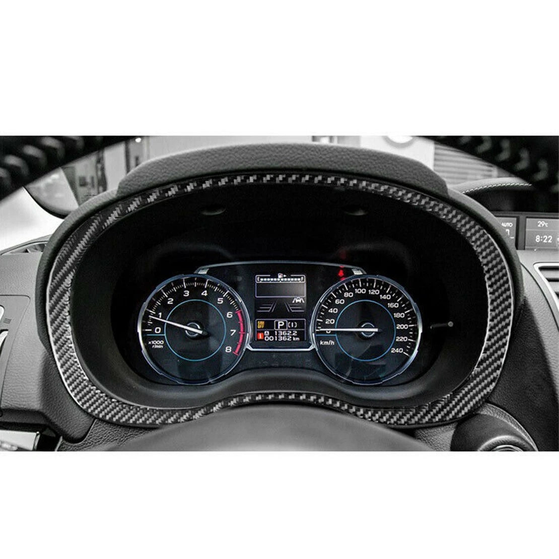 Carbon Fiber Interior Trim Panel for Subaru WRX / WRX STI (2015-2021)