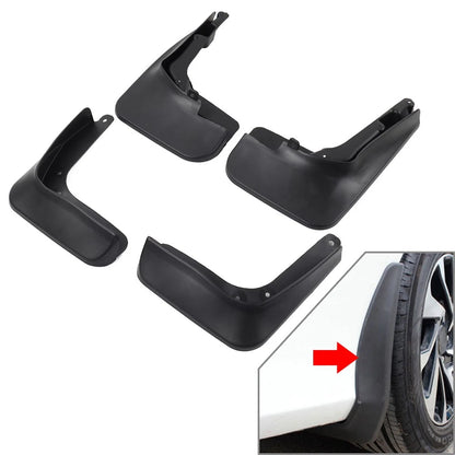 Car Mud Flaps Splash Guards Kit for Ford Fusion (2013-2019)