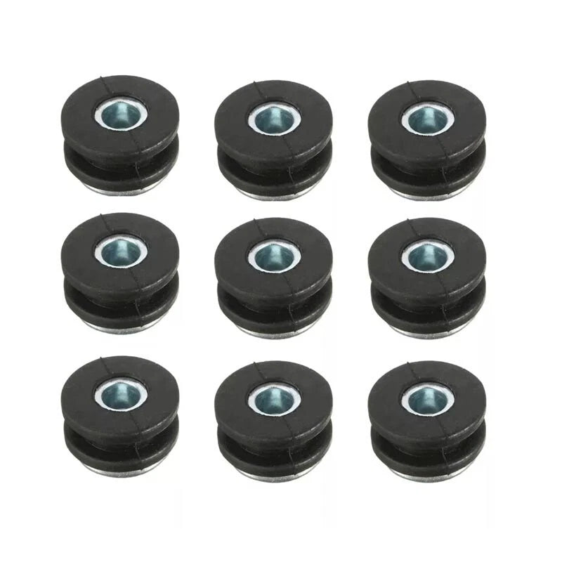 10 x M6 Motorcycle Side Panel Rubbers for Yamaha Honda