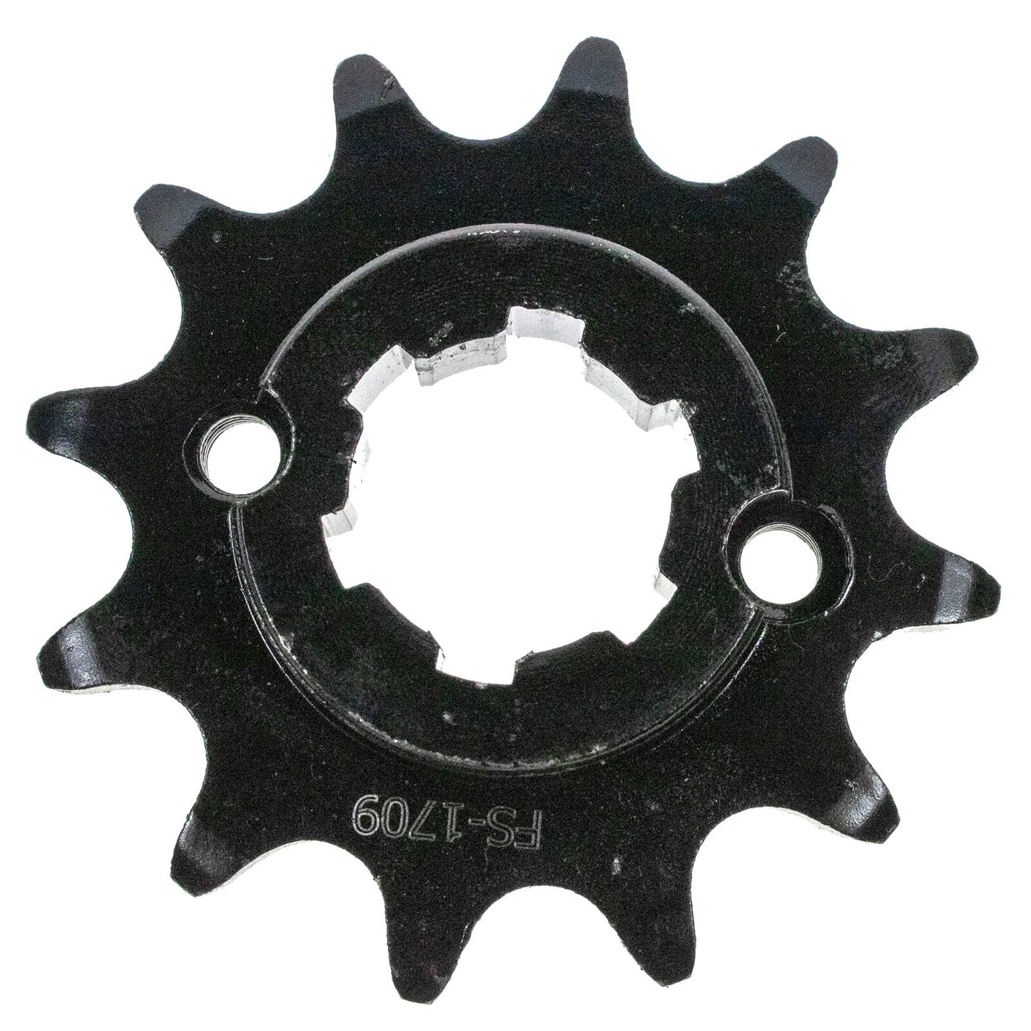 12T / 12 Tooth Front Steel Sprocket for Polaris RZR 170 Razor (2009–2021)
