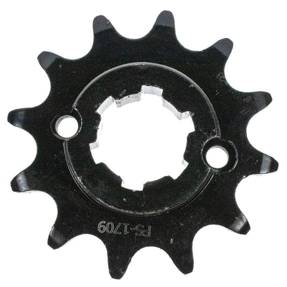 12T / 12 Tooth Front Steel Sprocket for Polaris RZR 170 Razor (2009–2021)