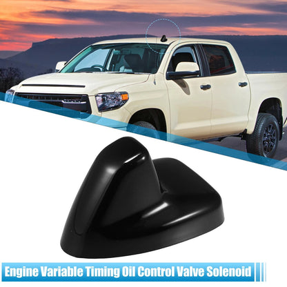 Shark Fin Shape Antenna Cover Trim Black for Toyota Tundra (2014–2021)