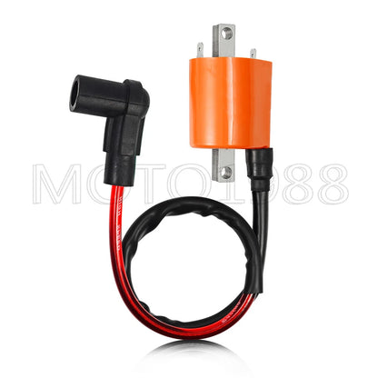 Ignition Coil, CDI Box & Spark Plug for Yamaha G9 Golf Cart (1990–1995)