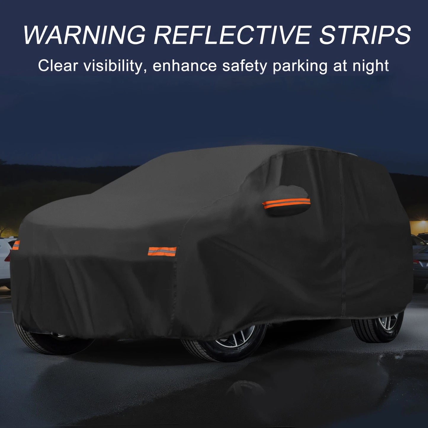 Waterproof Aluminum Film Car Cover for Lexus UX (2019-2023)