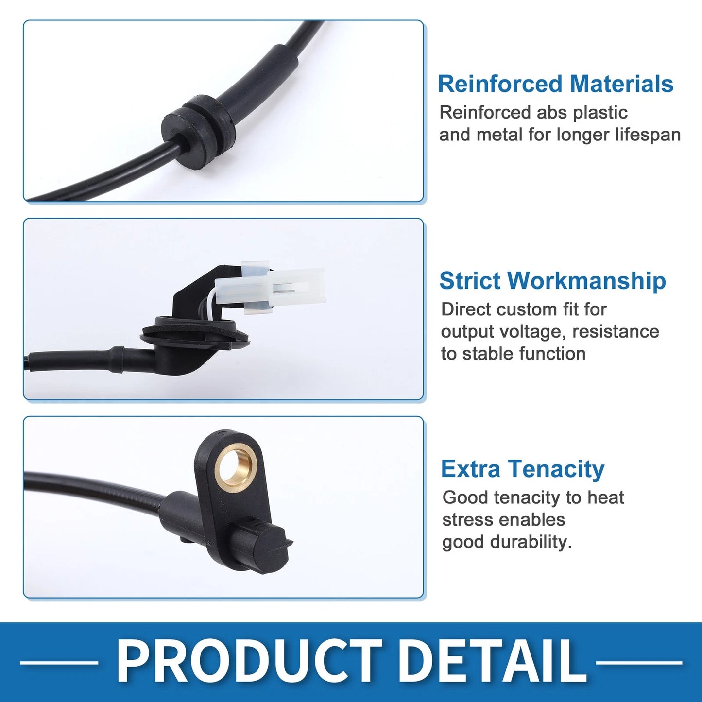 ABS Wheel Speed Sensor for Mazda 2 (2003-2007)