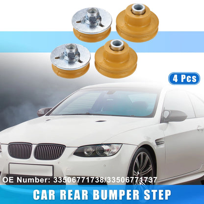 4 Pcs Rear Bumper Step Bumpers for BMW 128i 135i (2008-2013)