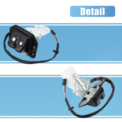 Liftgate Trunk Lid Lock Actuator with Cable for Ford Escape (2013-2019)