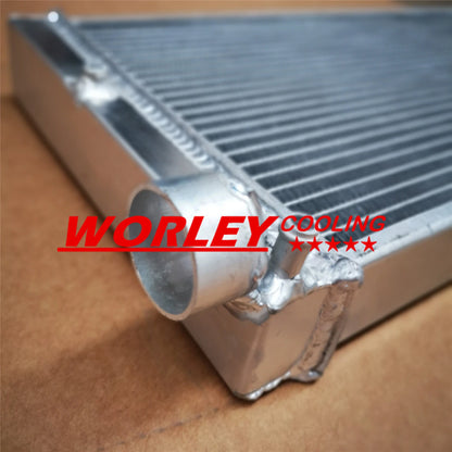 VIC-2 Core Aluminum Radiator for FIAT CINQUECENTO 0.9L 1.1L (1991-1998)