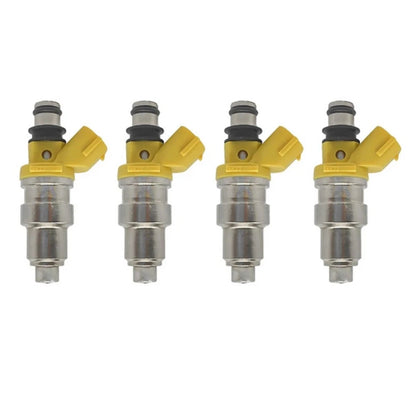 4 x Fuel Injectors for Toyota Corolla AE100 1.5L L4 (1991-1997)