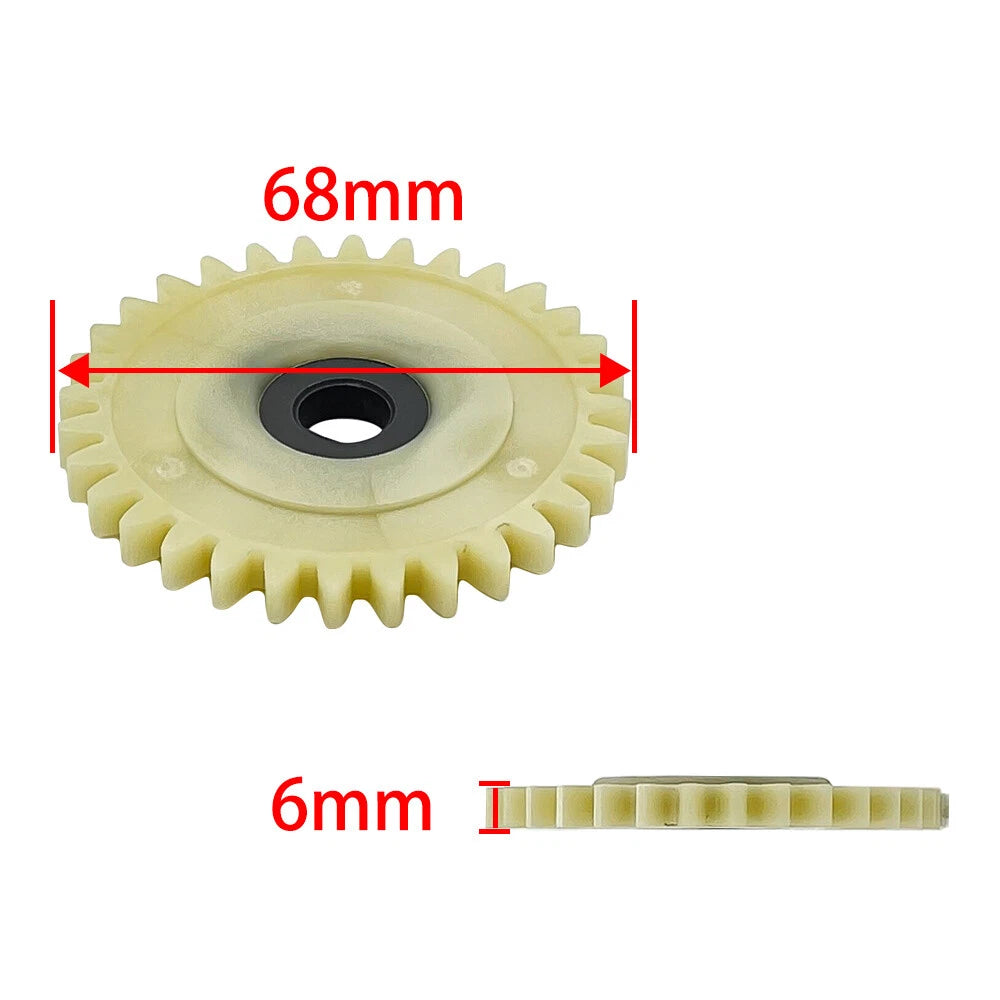 Oil Pump Drive Gear & Gasket for Yamaha YFM660R Raptor 660 (2001–2005)