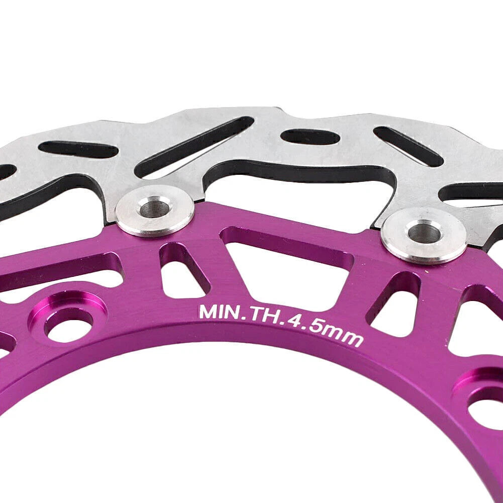 Front Brake Disc Rotor for Honda FORZA 250 (2000-2007) - 1x Purple