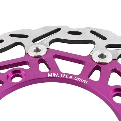 Front Brake Disc Rotor for Honda FORZA 250 (2000-2007) - 1x Purple
