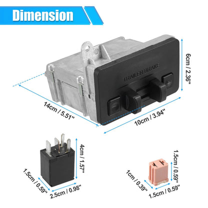 3 x Trailer Brake Control Switch for Ford F-150 (2011-2014)