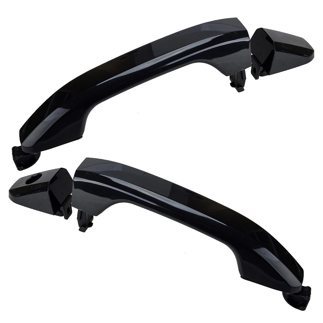 Front Exterior Door Handle Pair for Hyundai Sonata (2006-2010)