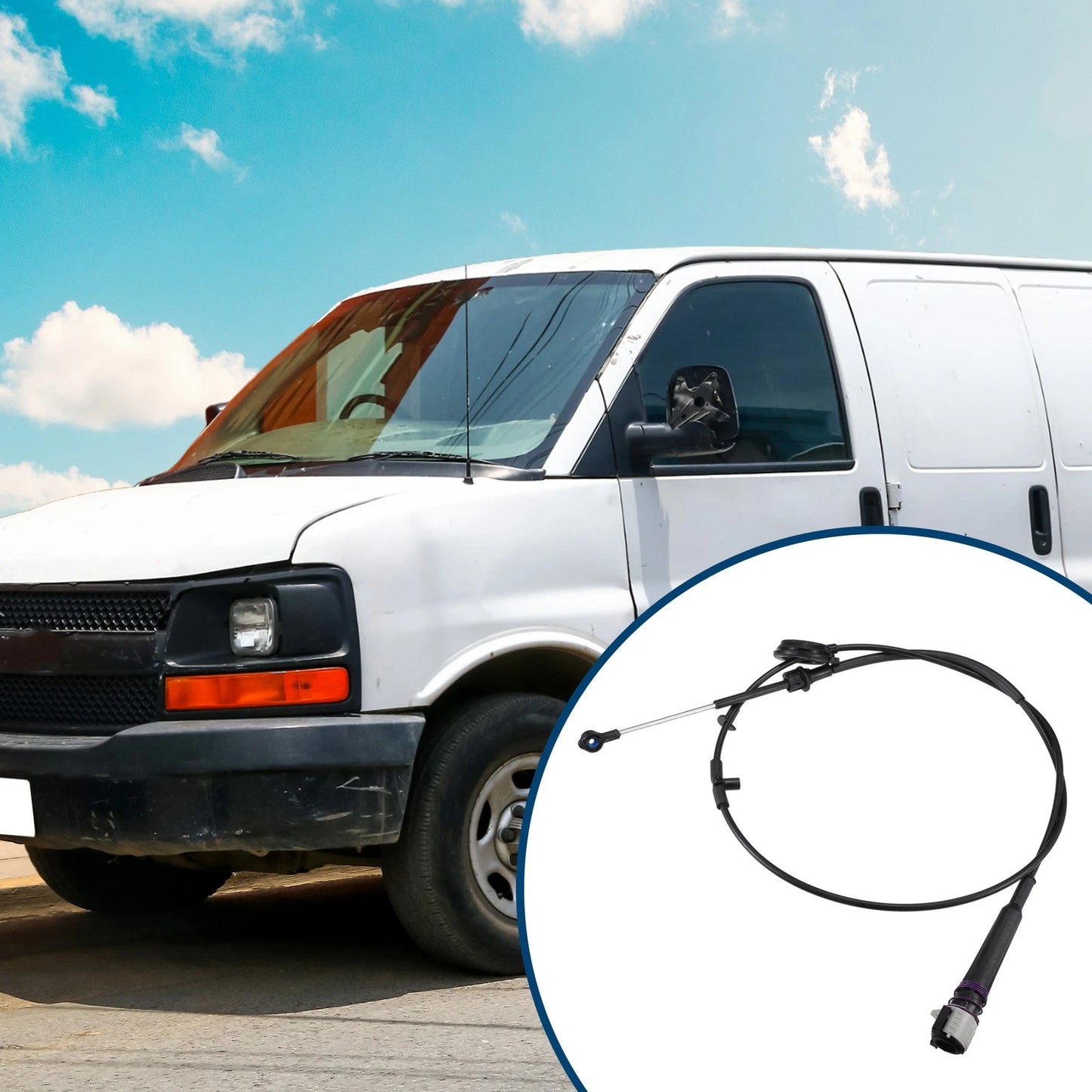 Shift Cable for Chevy Express 1500 (2003-2014)