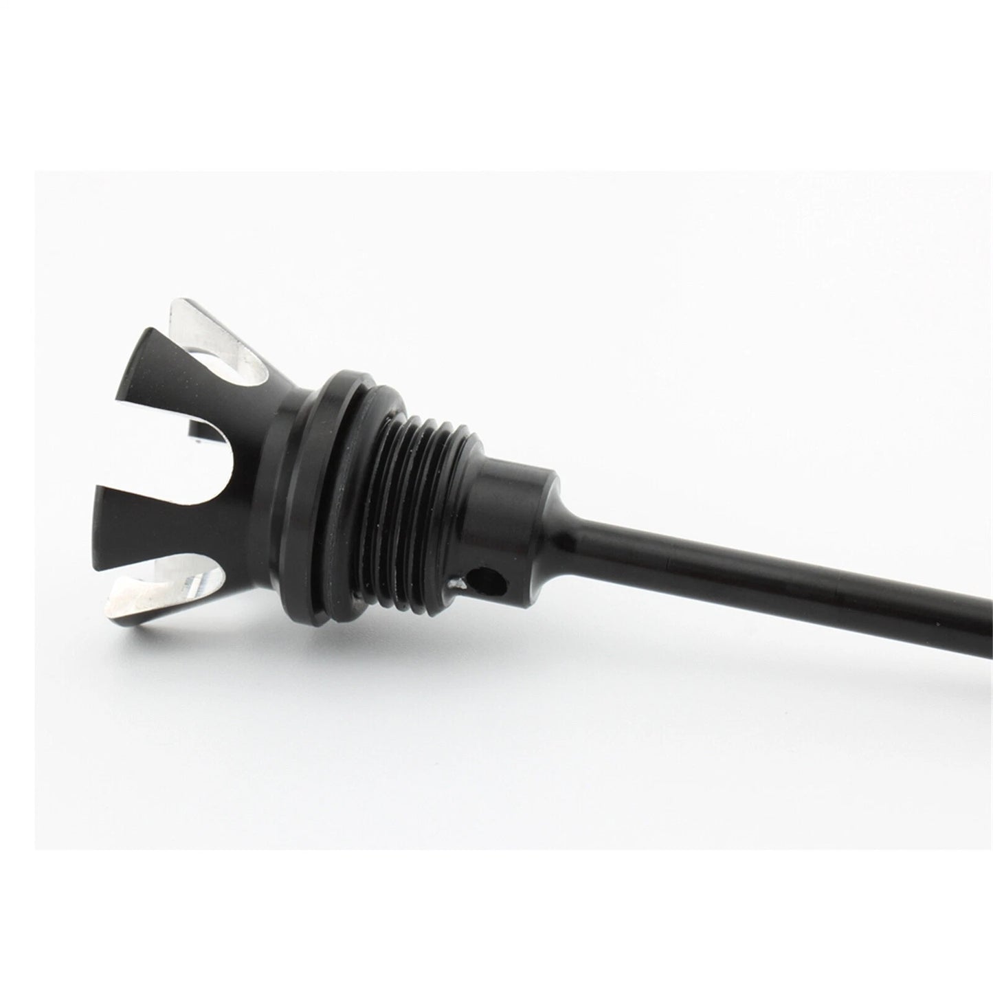 Transmission Oil Fill Plug Dipstick for Harley Fat Boy  1 x Black