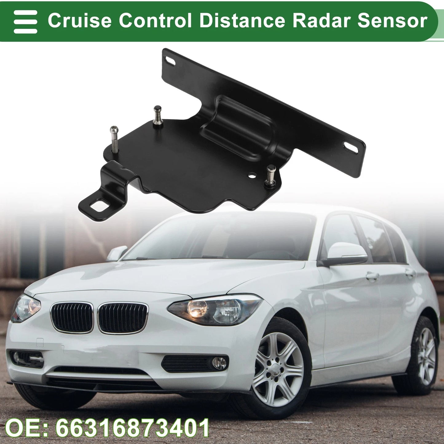Cruise Control Distance Radar Sensor Module Unit for BMW 5 G30