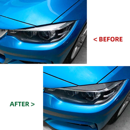 Headlight Eyelid Trim Cover for BMW F32 F33 F36 (2014-2020)