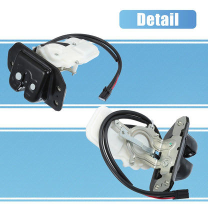 Liftgate Trunk Lid Lock Actuator with Cable for Ford Explorer (2011-2023)
