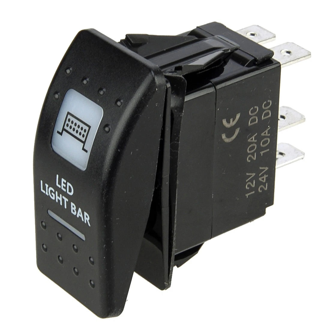 12V LED Light Bar ON-OFF Switch for Can Am Maverick Commander (2013-2023)