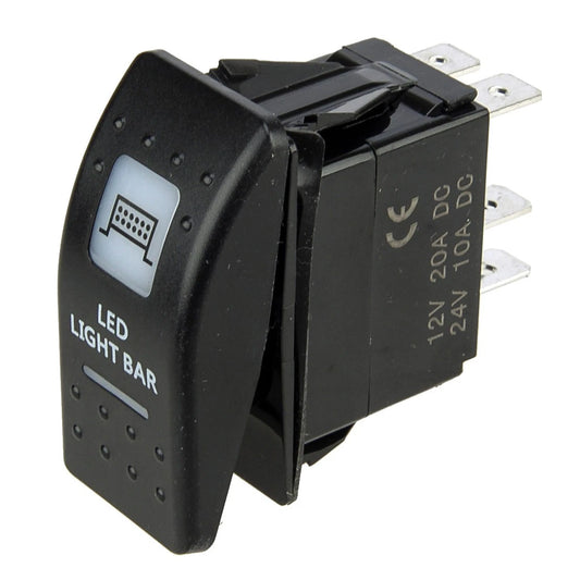 12V LED Light Bar ON-OFF Switch for Can Am Maverick Commander (2013-2023)