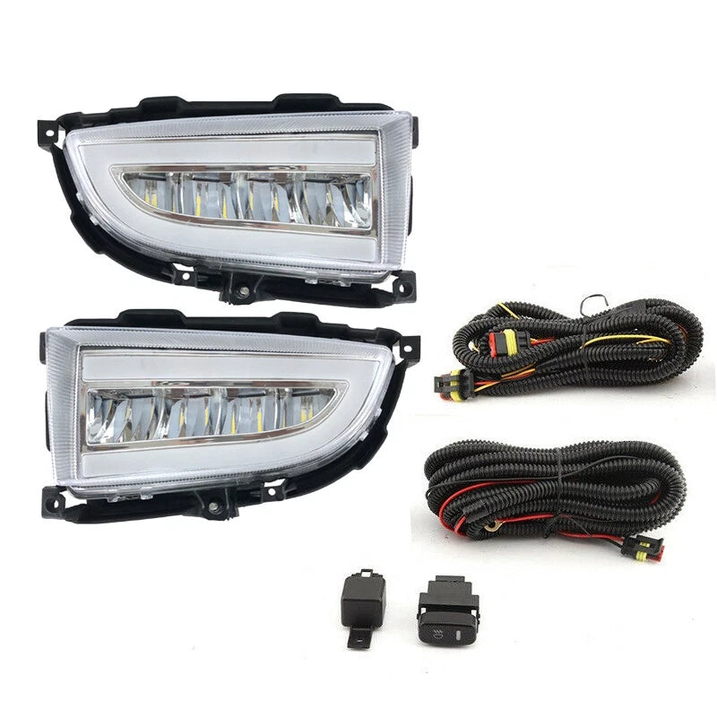 LED Fog Lamp Daytime Running Light for Mitsubishi Lancer EX (2004-2006)