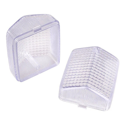 Clear Turn Signal Indicator Blinker Lens for Honda CBR1000 (1987-1991)