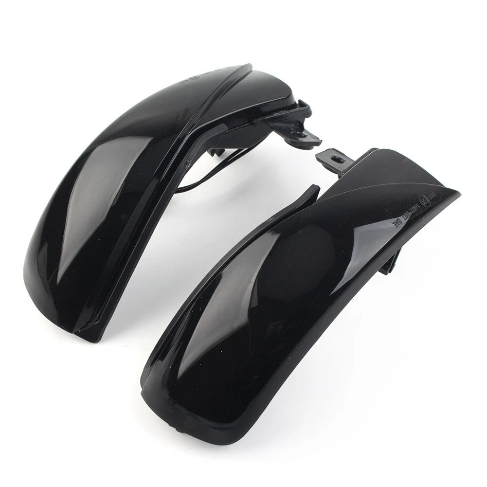 Smoked Black Side Mirror Turn Signal Lights for Mazda 3 (2008-2014) - Pair