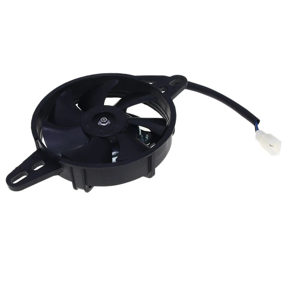 Engine Heat Control 12V Electric Radiator Cooling Fan for Motorcycle