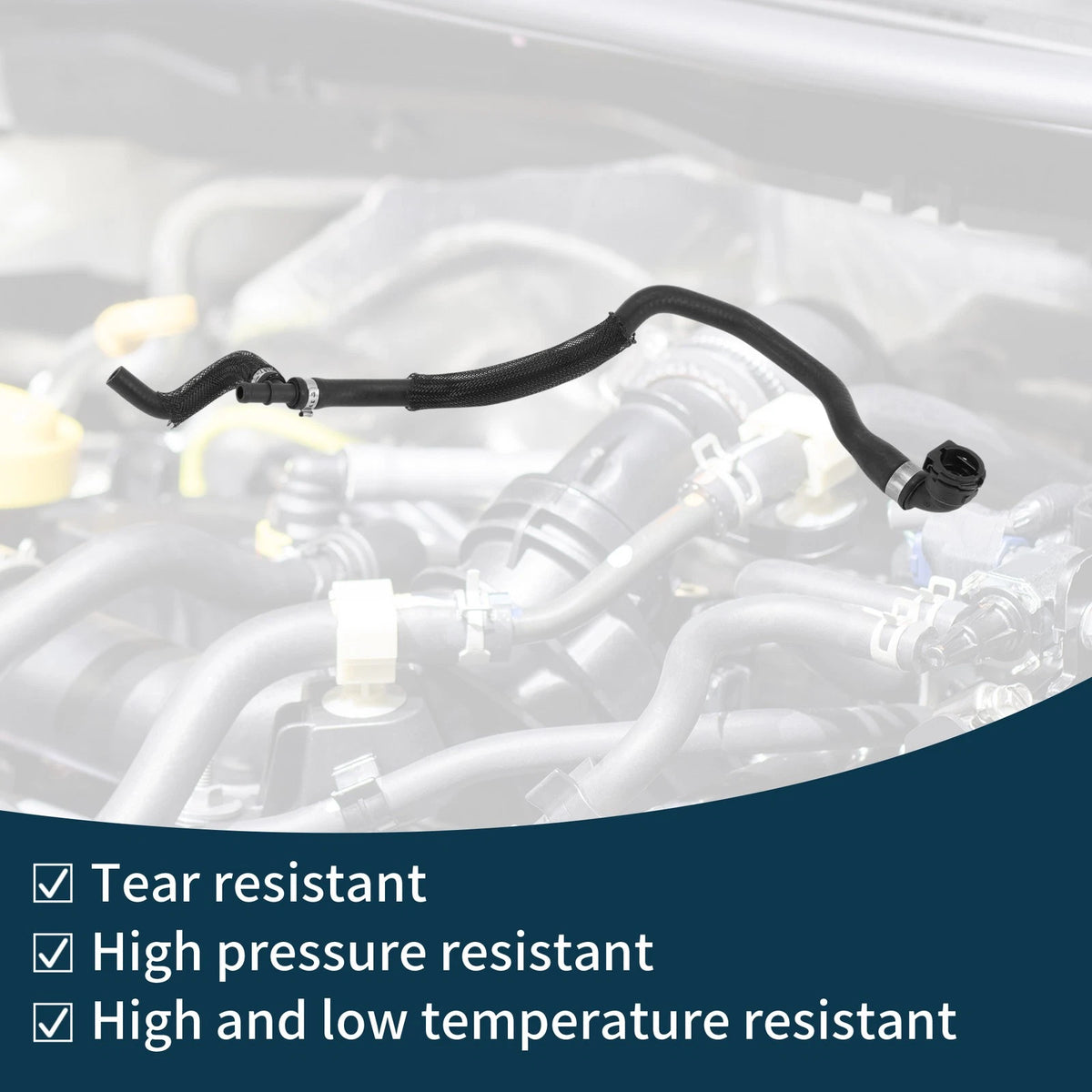 Radiator Hose for BMW 750i xDrive (2010-2015) Coolant Hose