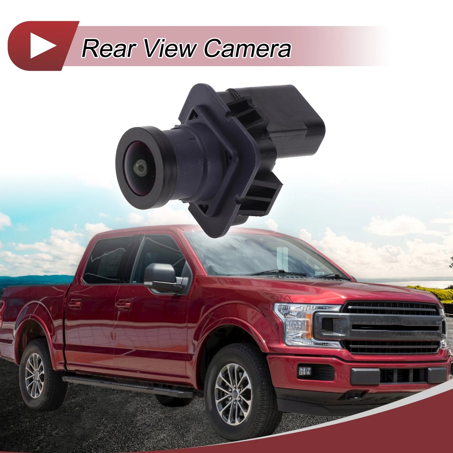 Rear View Backup Camera 120-180�� for Ford F-150 (2012-2013)