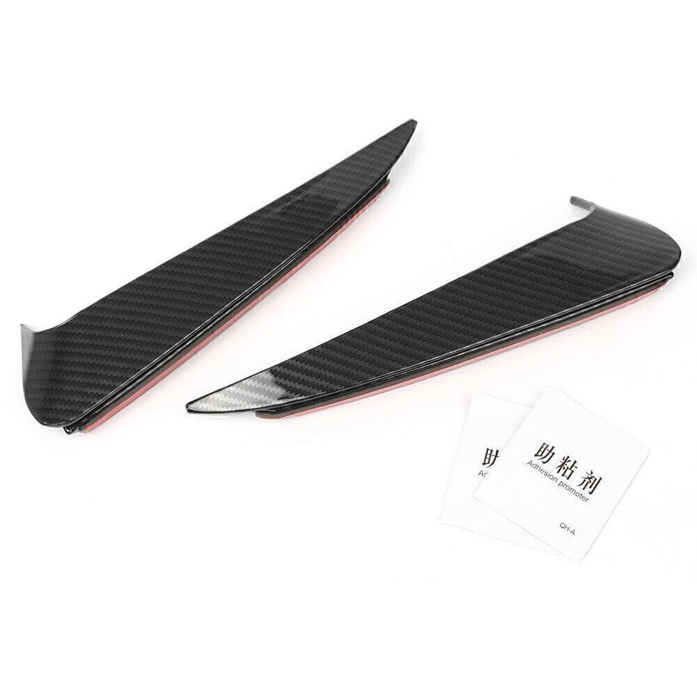 Carbon Fiber Canard Air Vent Cover Trim for Mercedes-Benz C-Class W205