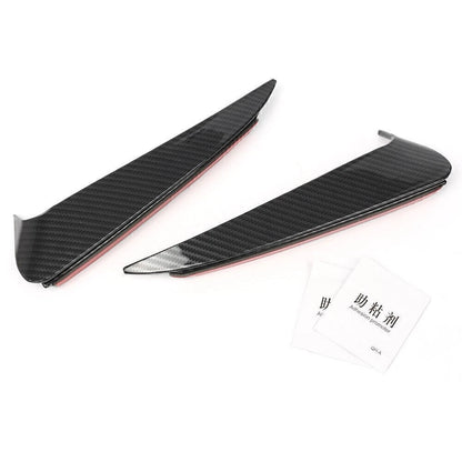 Carbon Fiber Canard Air Vent Cover Trim for Mercedes-Benz C-Class W205