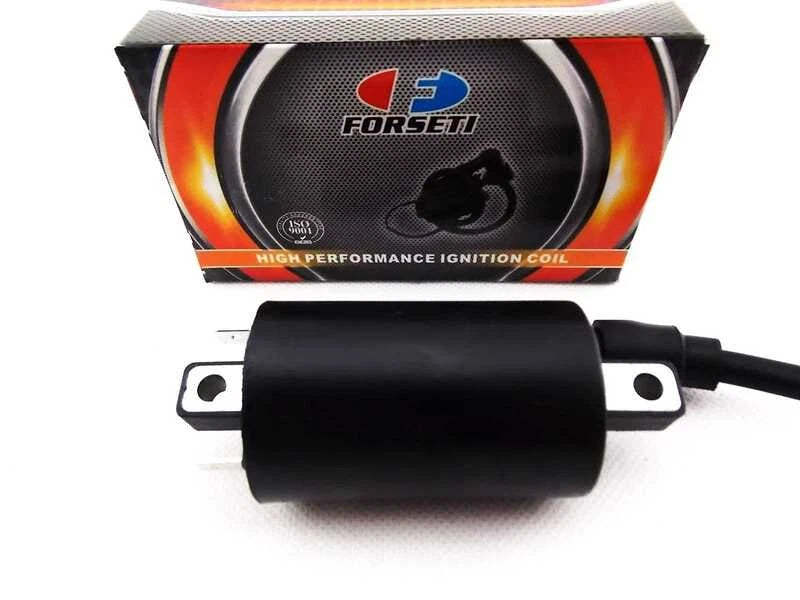 3 x FORSETI Ignition Coil Spark Plug Cap for KAWASAKI H2 750 MACH IV (72-75)