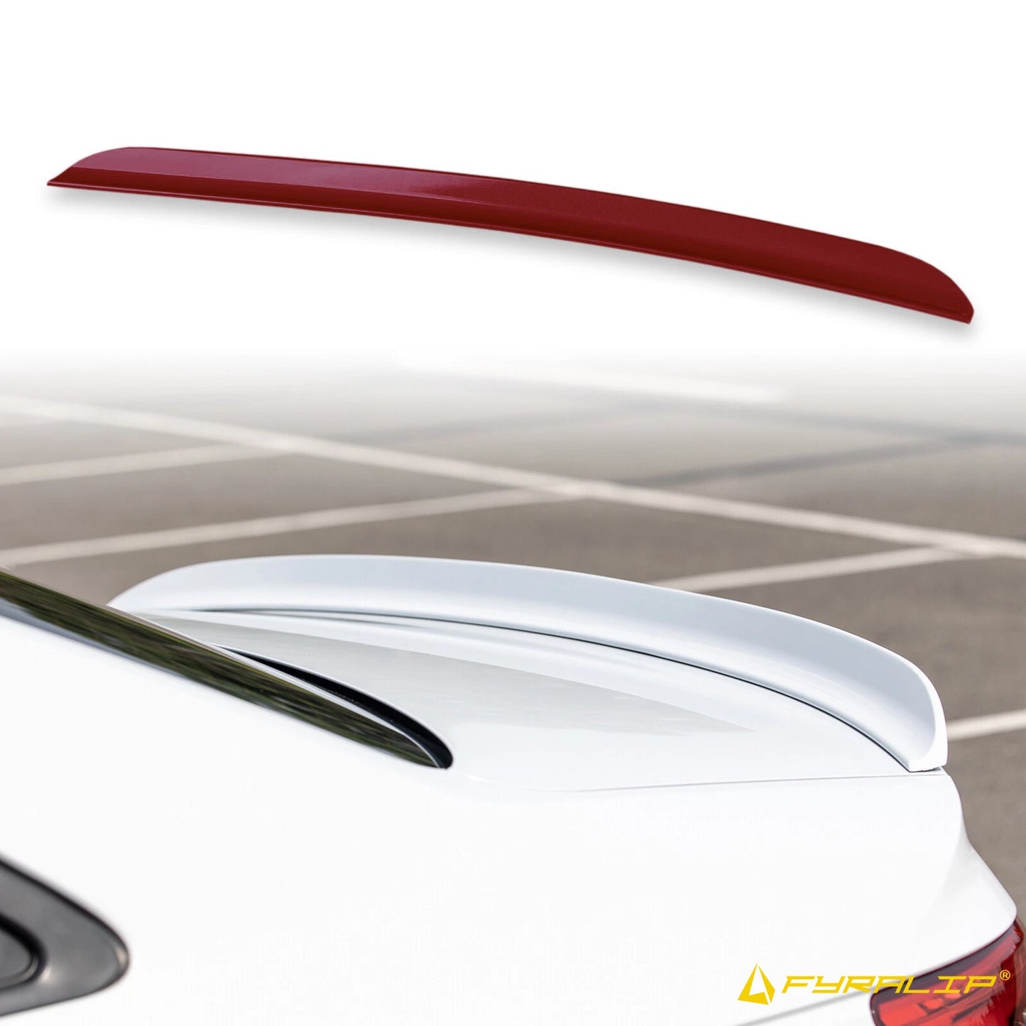 Boot Lip Spoiler for Mercedes W208 C208 (1997-2003)