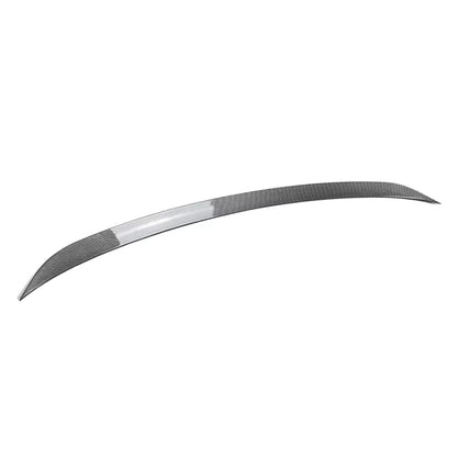 1x Carbon Look Rear Boot Spoiler for BMW X5 F15 M Sport (2014-2018)