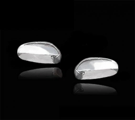 Chrome Side Door Mirror Covers for Jaguar XK X150 (2006-2009)