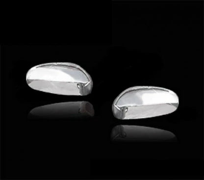 Chrome Side Door Mirror Covers for Jaguar XK X150 (2006-2009)
