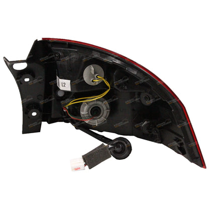 Genuine Tail Lights LED Pair for Kia Rio UB 2011-on LH+RH