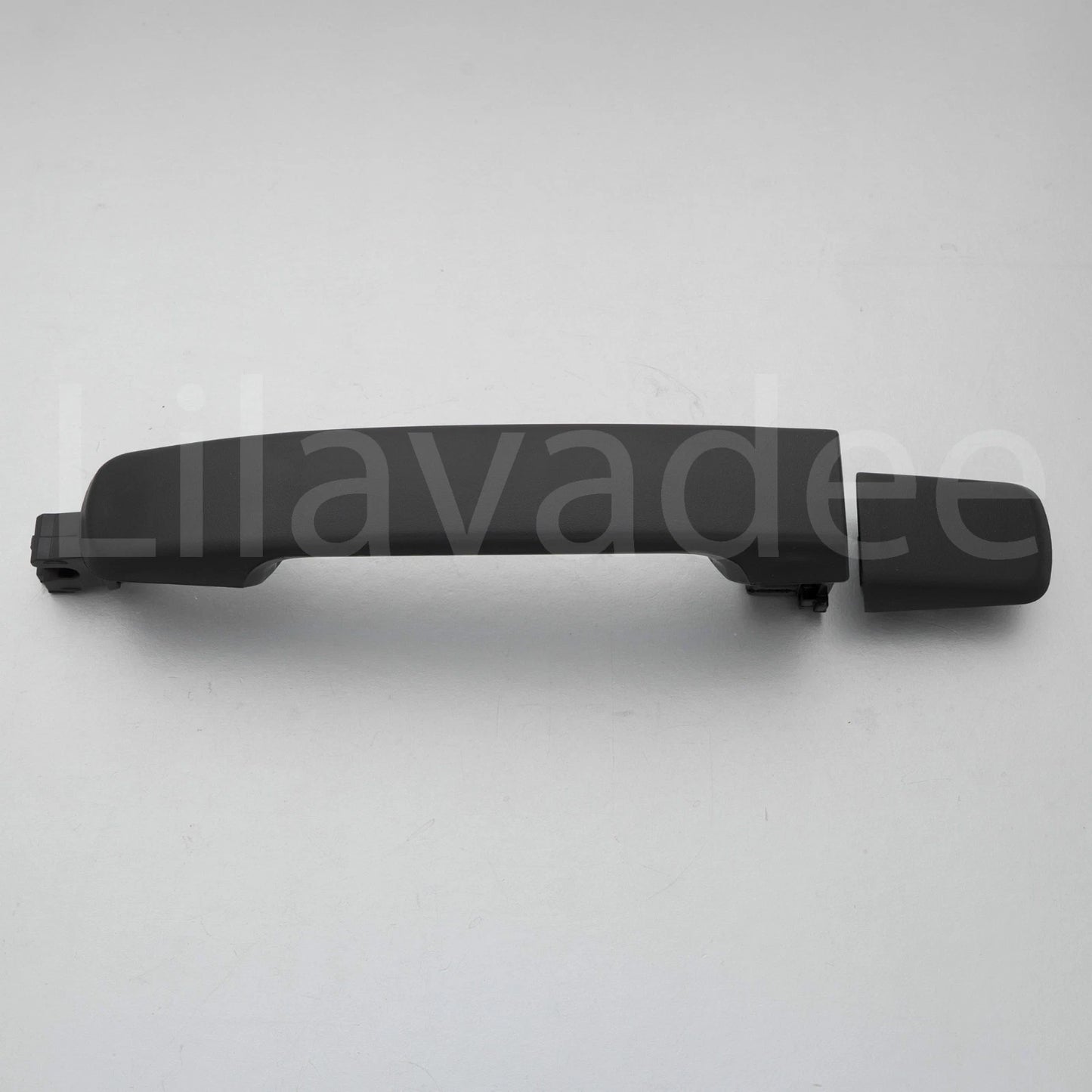 Black Matte Outer Exterior Door Handle for Nissan Navara D40 Frontier (2005-2015)