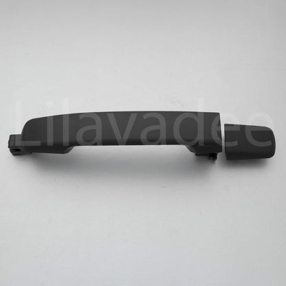 Black Matte Outer Exterior Door Handle for Nissan Navara D40 Frontier (2005-2015)
