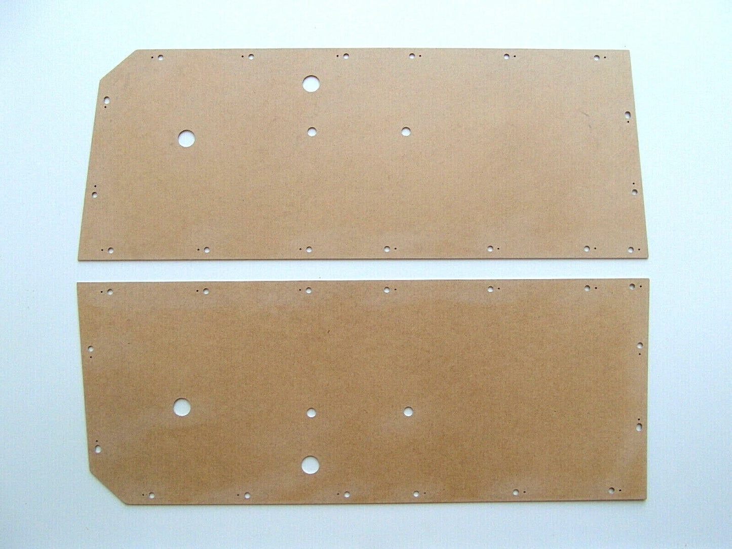 Door panels/Door cards for Opel Kadett B Coupé (1967–1973)