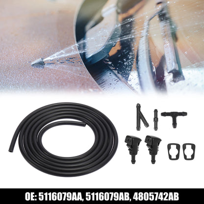 Windshield Washer Nozzles Kit for Jeep Grand Cherokee (2005-2010)