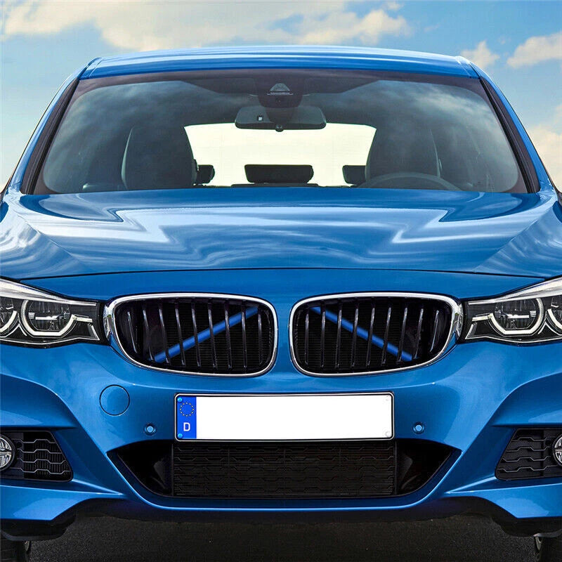 Front Grille Trim Strips for BMW F20 F30 F32 1 2 3 4 5 6 Series (2012-2020)