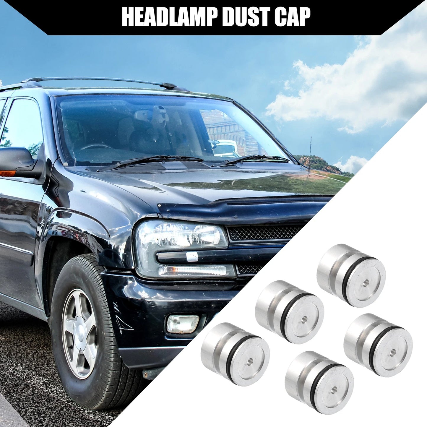 1x Relay O-Ring End Plug Kit for GMC 4L60/65/70-E Aluminum Alloy