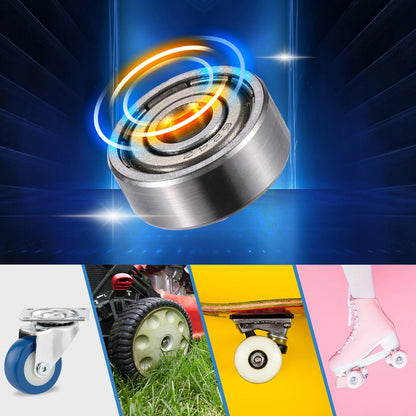20pcs 624ZZ 4x13x5mm Double Metal Shield Single Row Deep Groove Ball Bearings
