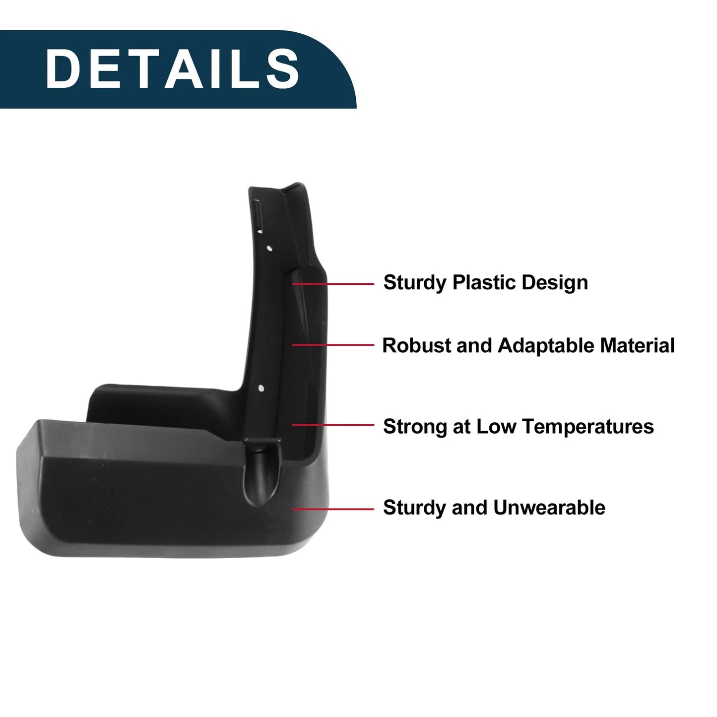 Mud Flaps Splash Guards for Toyota Corolla (2019–2023)