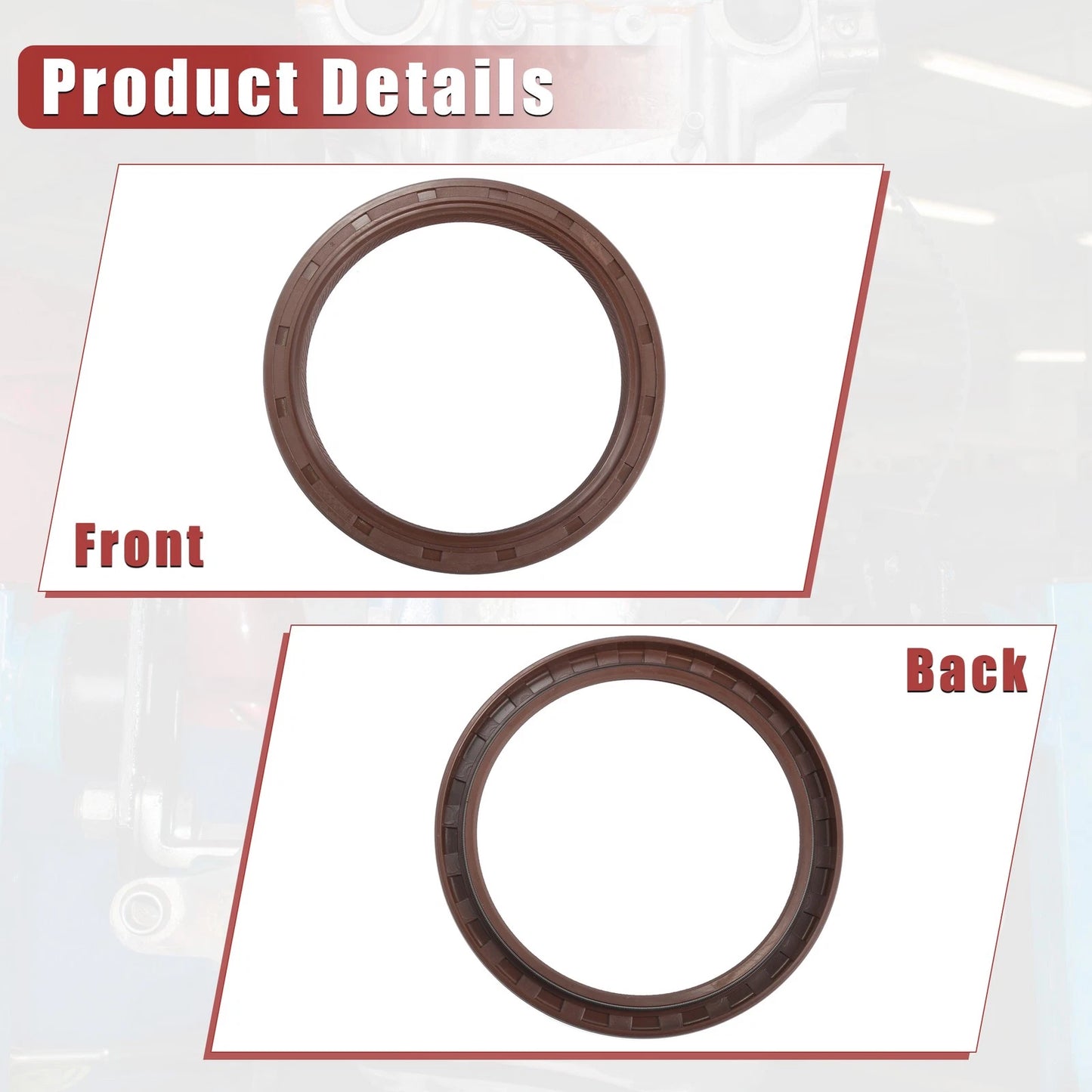 Engine Crankshaft Oil Seal for Mazda CX-7 (2009-2013)