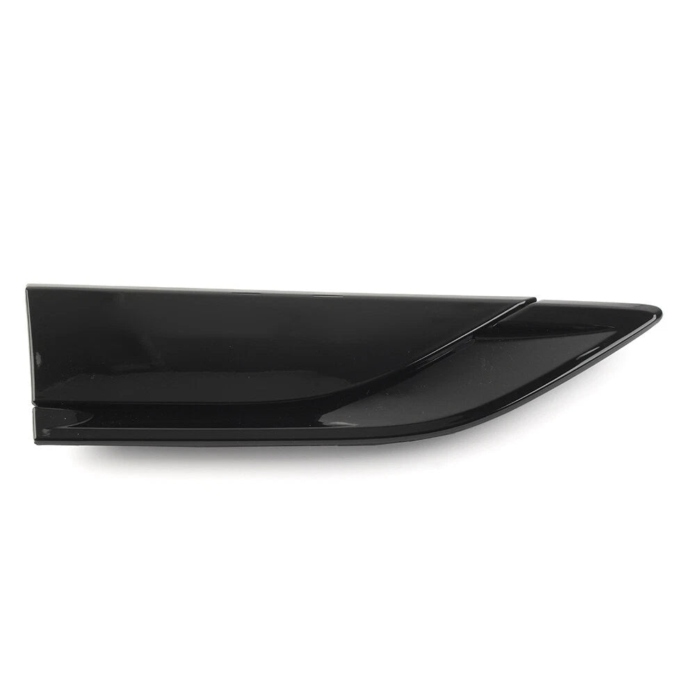 Black Front Fender Air Intake Vent Cover for Land Rover Discovery (2017-2022)