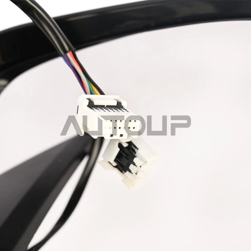 RH Door Mirror Power Heated w/Signal for Mitsubishi Outlander (2014–2019)